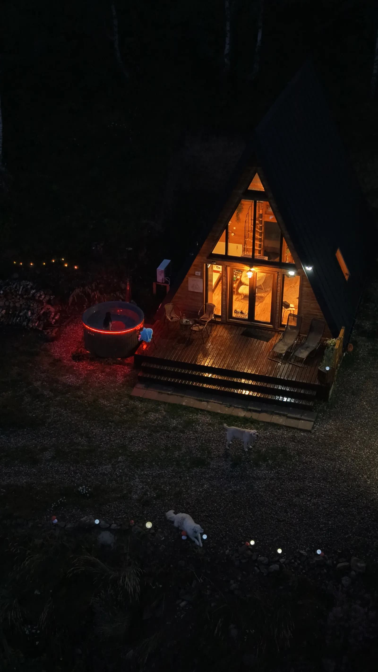 Wild Cabin Panoramic
