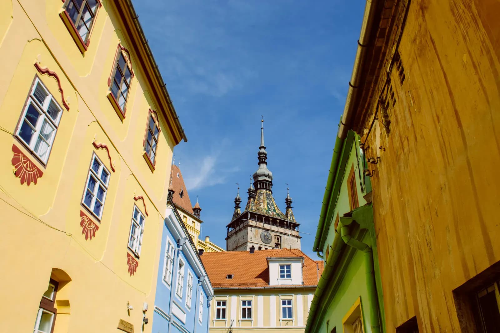 Sighisoara, Mureş