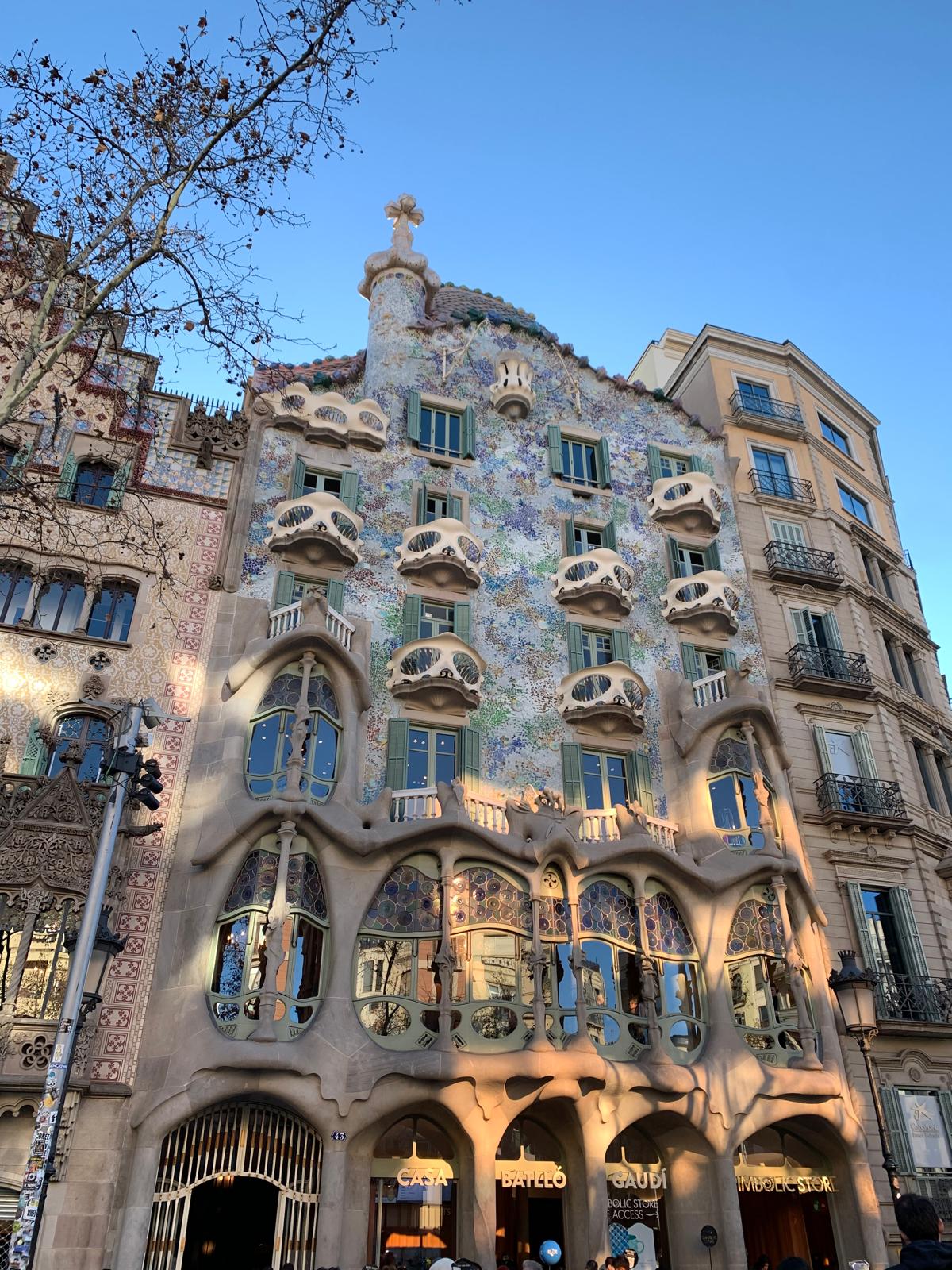 Casa Batlló – Visul fantastic al lui Gaudí