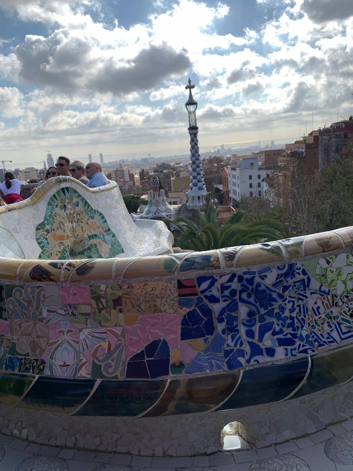Park Güell – Cel mai colorat loc din Barcelona